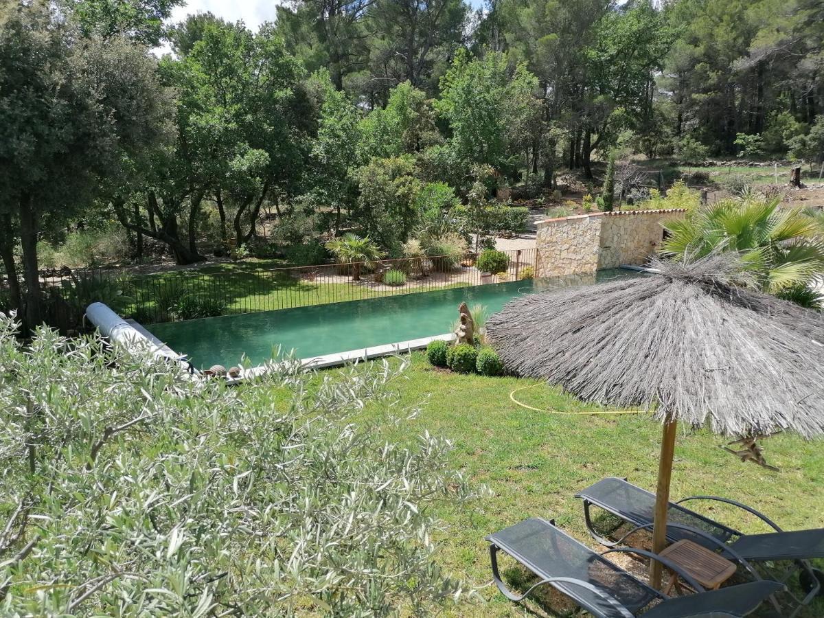 Villa les petites perles à Tourtour Extérieur photo