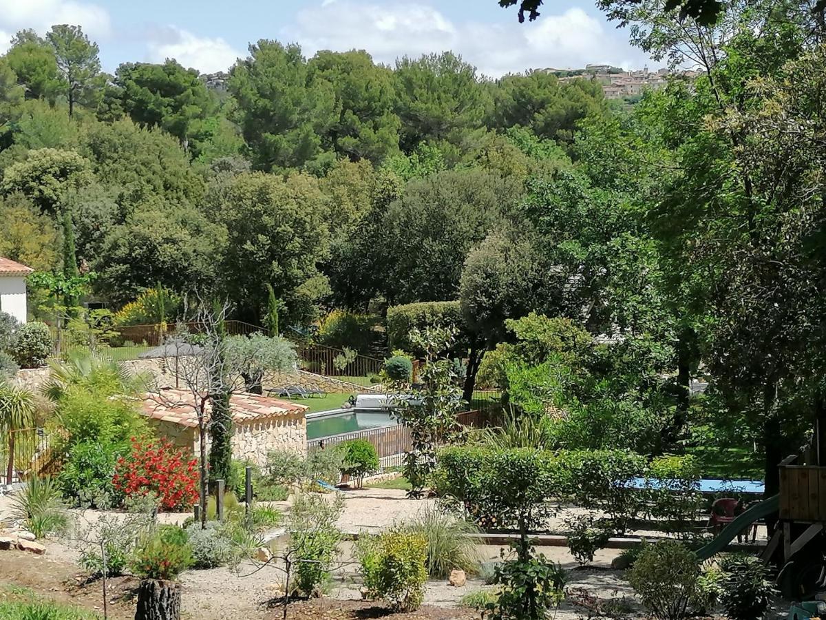 Villa les petites perles à Tourtour Extérieur photo