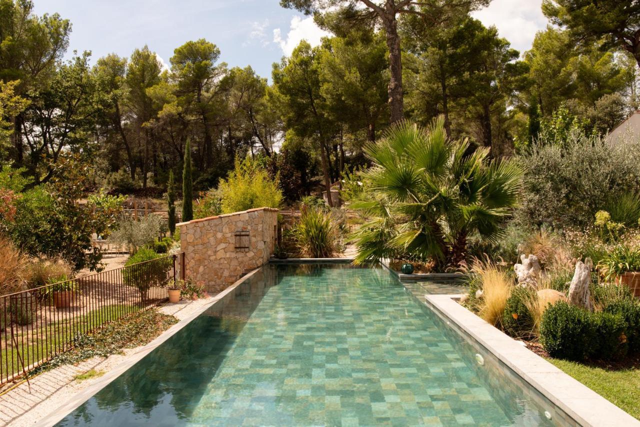Villa les petites perles à Tourtour Extérieur photo