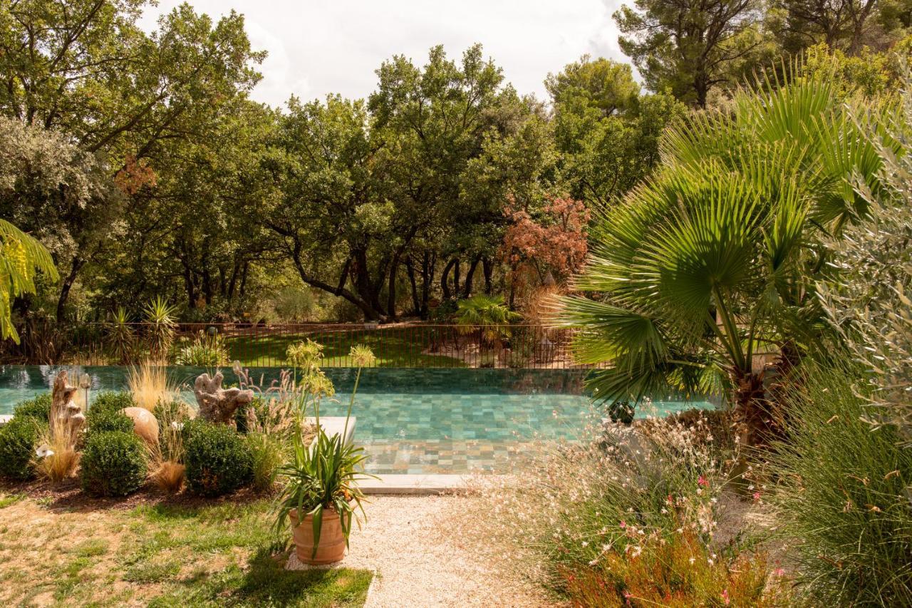 Villa les petites perles à Tourtour Extérieur photo