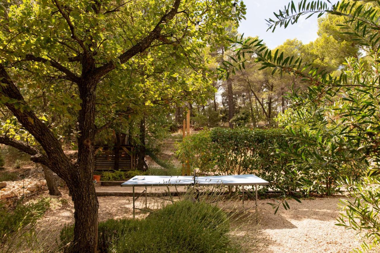 Villa les petites perles à Tourtour Extérieur photo