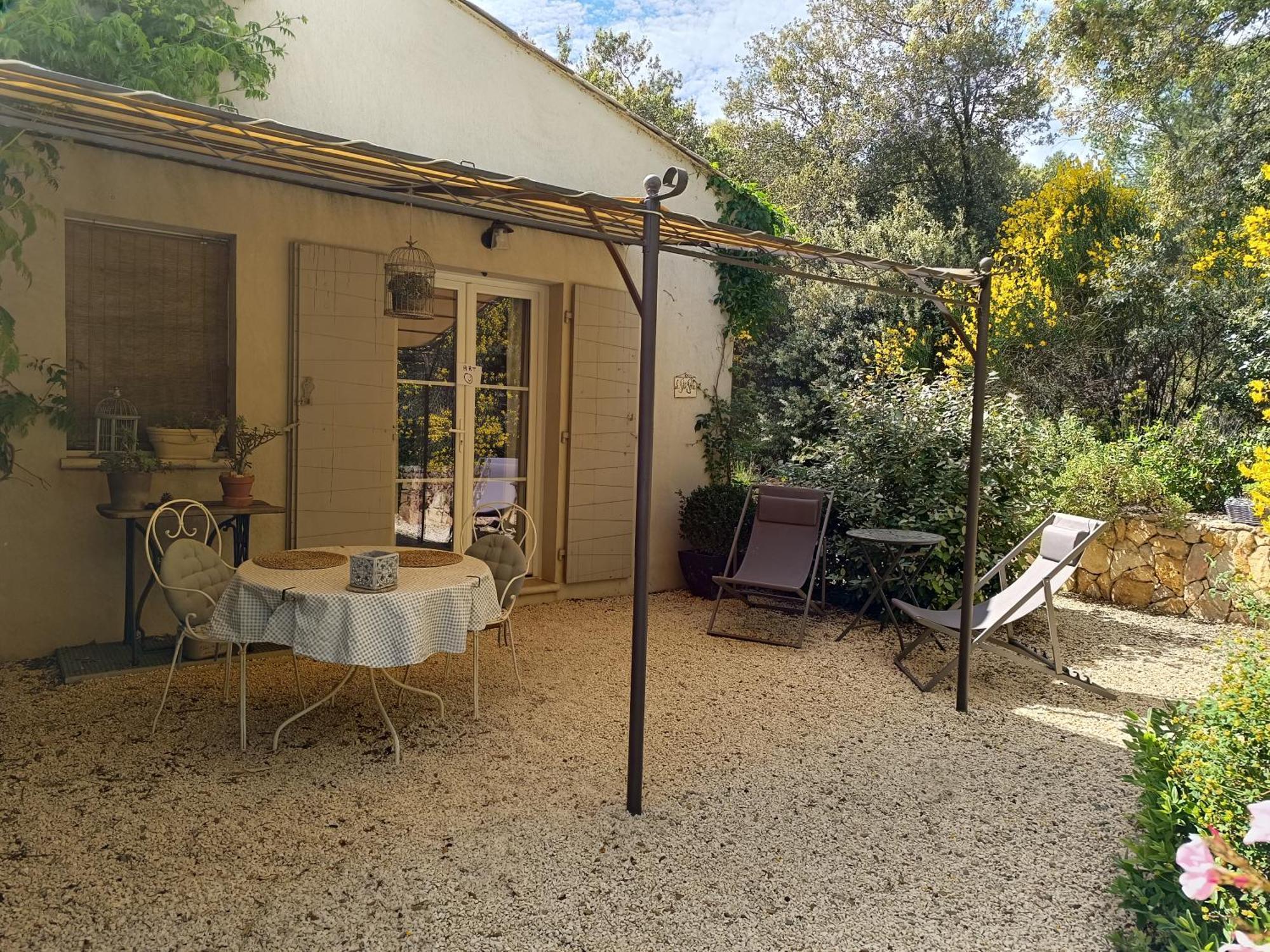 Villa les petites perles à Tourtour Extérieur photo