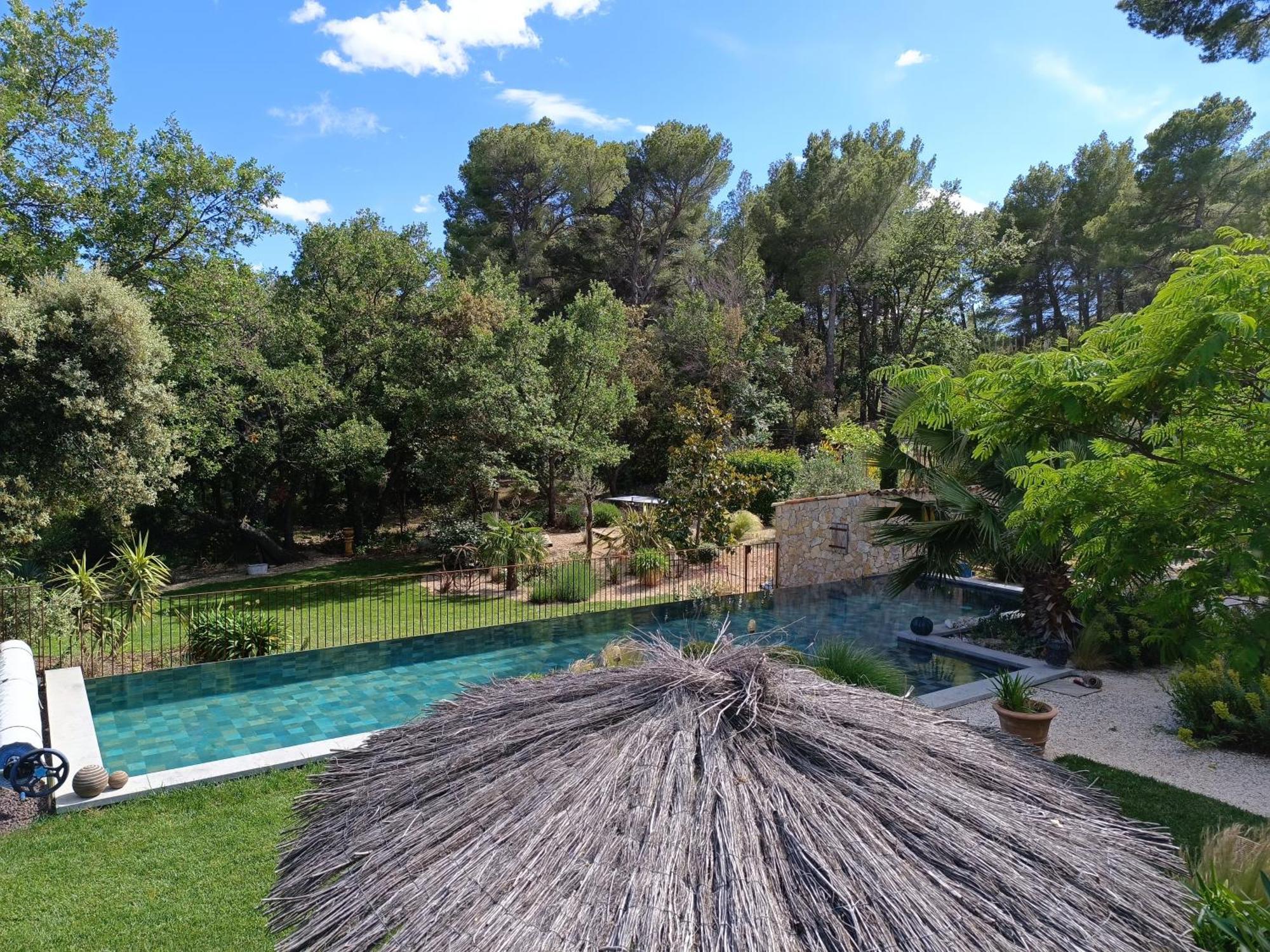 Villa les petites perles à Tourtour Extérieur photo