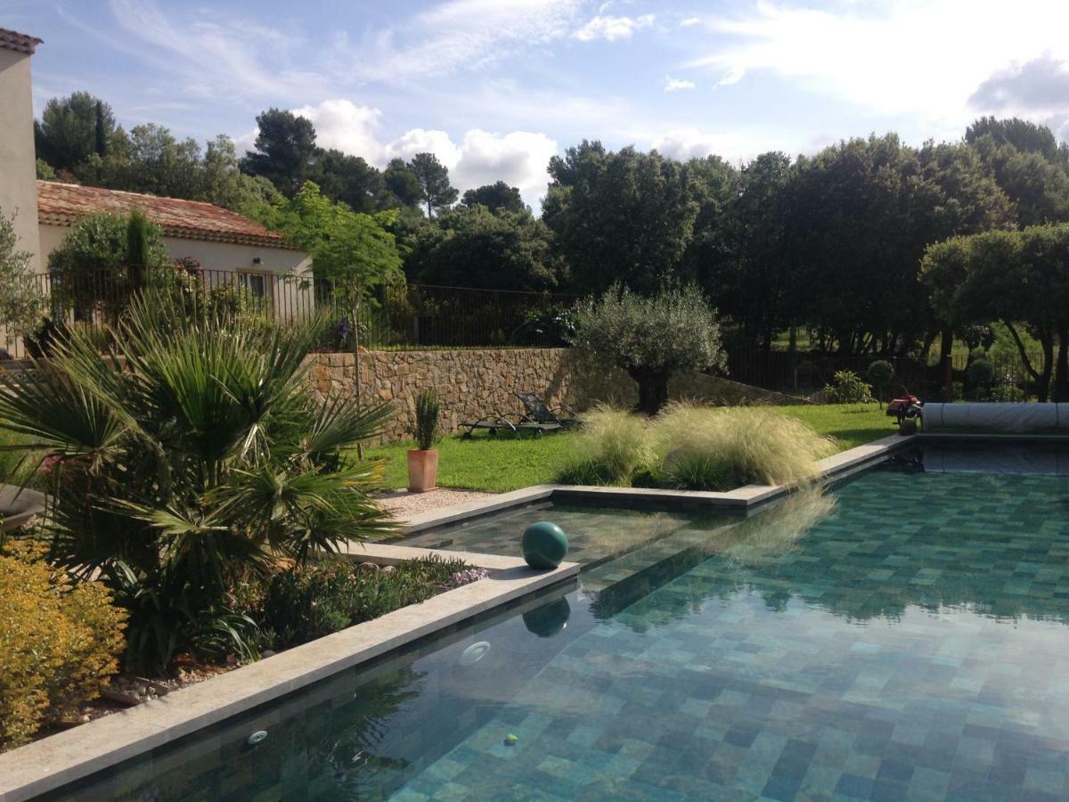 Villa les petites perles à Tourtour Extérieur photo